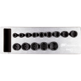 Drive Hex SAE Imperial Impact Socket Set, 6 Point, 14 Piece