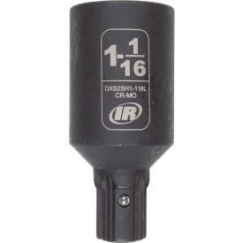 SAE Deep Impact Socket, 1-1/16" Drive, Black