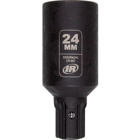 Metric Deep Impact Socket, 24mm Drive, Black