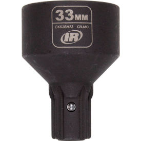 Metric Standard Impact Socket, 33mm Drive, Black