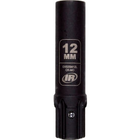 Metric Deep Impact Socket, 12mm Drive, Black