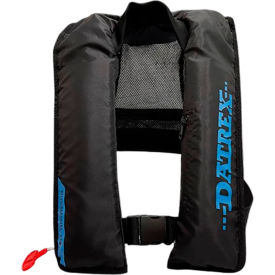 Manual/Automatic Inflatable Life Jacket, USCG Type V, Adult/Universal, Black