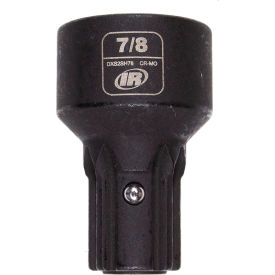 SAE Standard Impact Socket, 7/8" Drive, Black