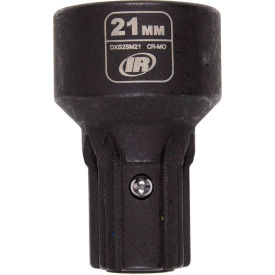 DXS2 Metric Standard Impact Socket, 21mm Drive, Black