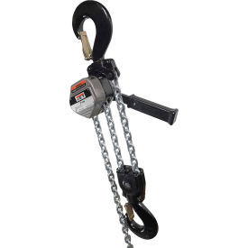 Lever Hoist with Shipyard Hooks, 3 Ton Capacity, 5' Lift