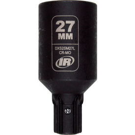 27mm Metric Deep Impact Socket, 1/2" Drive, Black