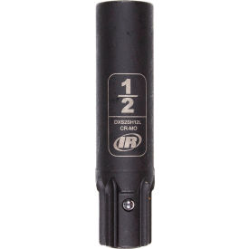 SAE Deep Impact Socket, 1/2" Drive, Black