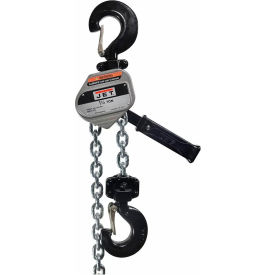 Lever Hoist with Shipyard Hooks, 3 Ton Capacity, 20' Lift