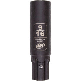 9/16" Drive, Black Deep Impact Socket