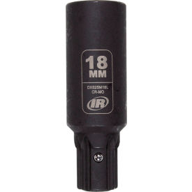 Metric Deep Impact Socket, 18mm Drive, Black