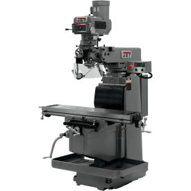 Milling Machine with X-Axis Powerfeed, 5 HP, 230/460V