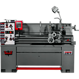 Electronic Lathe with Newall DP700 DRO & Taper Attachment, 3 HP, 3PH, 230V