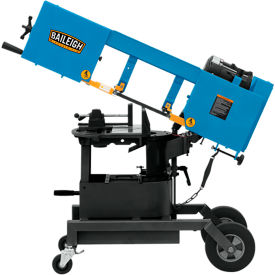10" Horizontal Vertical Portable Bandsaw, 1 HP, 1 Phase, 115V