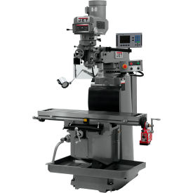 Milling Machine w/ Acu-Rite 203 3X DRO & X-Axis Powerfeed, 5 HP, 230/460V
