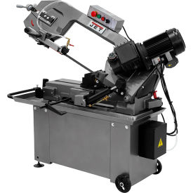 8" x 14" Horizontal Geared Head Bandsaw, 1 HP, 1 Phase, 115/230V