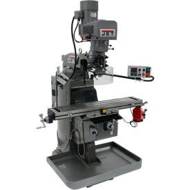 Milling Machine with Acu-Rite 203 DRO & 3-Axis Powerfeeds, 3 HP, 230V