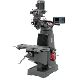 JTM-2 Milling Machine with Acu-Rite 203 DRO & X-Axis Powerfeed, 2 HP, 115/230V