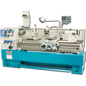 PL-1860 Engine Lathe with DRO, 7-1/2 HP, 3PH, 220V