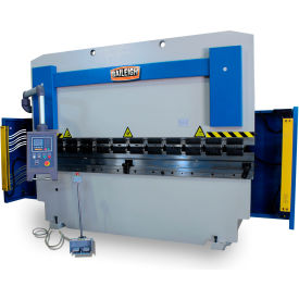 98" 2 Axis Programmable Hydraulic Press Brake, 7 HP, 3PH, 220V