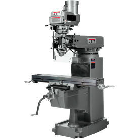 JTM-1050VS2 Milling Machine with Acu-Rite 203 DRO & X-Axis Powerfeed, 3 HP, 230/460V