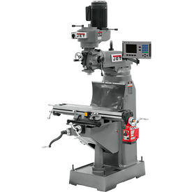 Milling Machine with Acu-Rite 203 DRO & X-Axis Powerfeed, 1-1/2 HP, 115/230V