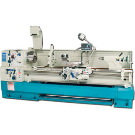 Precision Metal Lathe with DRO, 15 HP, 3PH, 220V