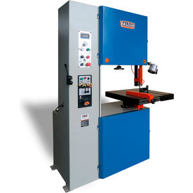 24" Variable Speed Vertical Bandsaw, 3 HP, 3 Phase, 220V