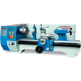 PL-1022VS-V2 Bench Top Lathe with Mitutoyo DRO, 1 HP, 110V