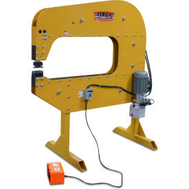 7 Ton Louver Press with 3" Louver, 48" Throat Depth, 2 HP, 110V