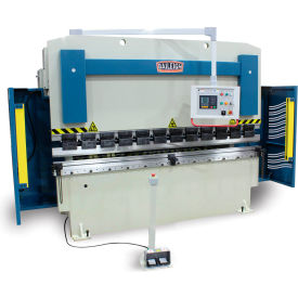 120" 2 Axis Programmable Hydraulic Press Brake, 3PH, 220V