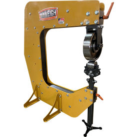 Benchtop English Wheel, 21" Throat Depth