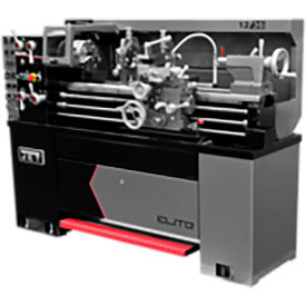 E-1236VS Elite EVS Lathe with Newall DP700 DRO, 2 HP, 3PH, 230V