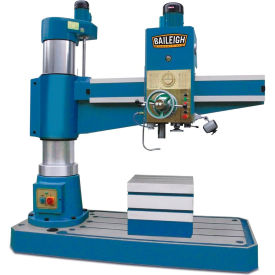 Hydraulic Radial Drill Press, 5-1/4 HP, 3-Phase, 460V