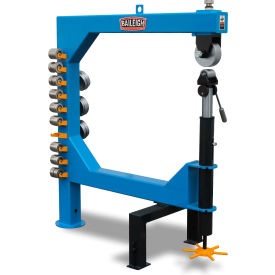 Manually Operated English Wheel, 45" Throat Depth