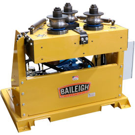 R-H60-HD Roll Bender with Hydraulic Drive, Top Roll & Tilt, 5 HP, 1PH, 220V