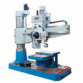 Hydraulic Radial Drill Press, 5-1/4 HP, 3-Phase, 220V