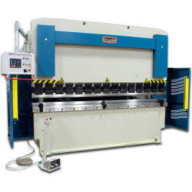 20" 2Axis Programmable Hydraulic Press Brake, 15 HP, 3PH, 220V