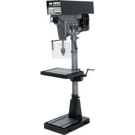 Variable Speed Floor Model Drill Press, 1 HP, 1-Phase, 115/230V