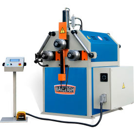R-CNC80 Hydraulic Bending Machine with Arc Meter, 5-5/16 HP, 3PH, 220V