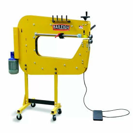 36" Lower Throat Depth Bead Roller, 1/2 HP, 110V
