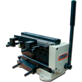 Manually Operated Mini Shear/Brake Combination, 8"L Blade