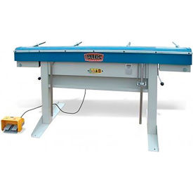 Manually Operated Magnetic Sheet Metal Brake, 6'L, 1PH, 220V