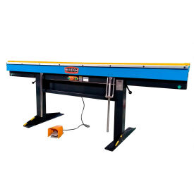 Manually Operated Magnetic Sheet Metal Brake, 8'L, 1PH, 220V