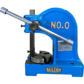 Manually Operated Arbor Press, 1/2 Ton Max Pressure