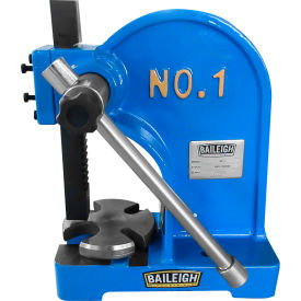 AP-1 Manually Operated Arbor Press, 1 Ton Max Pressure