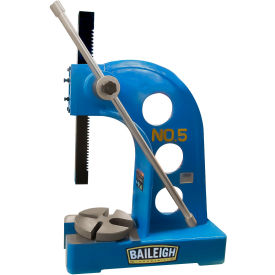 AP-5 Manually Operated Arbor Press, 5 Ton Max Pressure