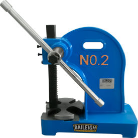 AP-2 Manually Operated Arbor Press, 2 Ton Max Pressure