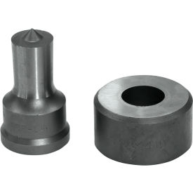 Oversize Round Punch & Die Set, 1"