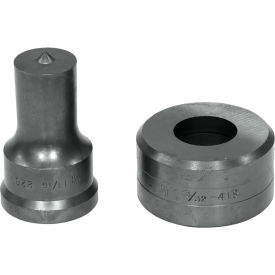 Oversize Round Punch & Die Set, 1-1/16"