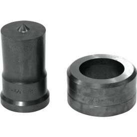 Oversize Round Punch & Die Set, 1-1/2"